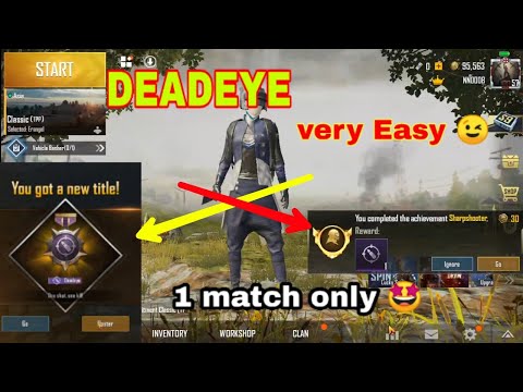 SO GEWINNST DU DEN SCHARFSCHÜTZEN ODER DEAD-EYE-TITEL IN PUBG MOBILE – NEUE TRICKS