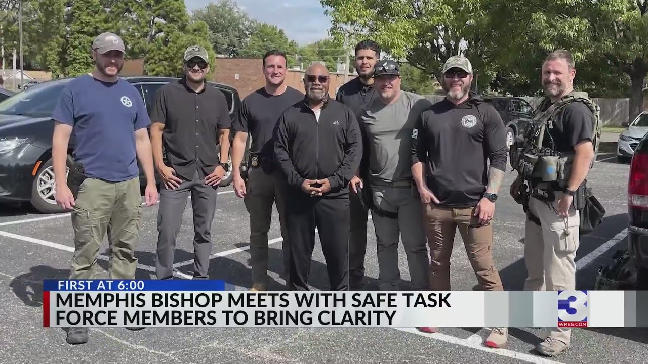 Memphis bishop meets with task force for clarity - YouTube