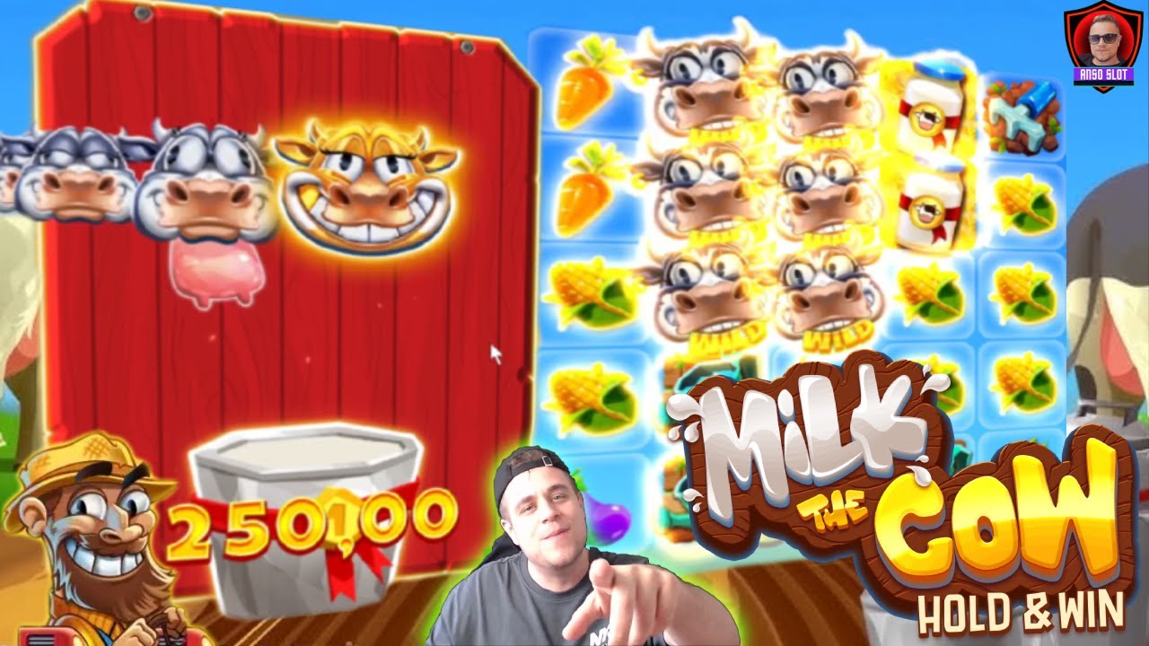 yeu thue tap 1 Proviamo La Nuova MILK THE COW 🐮| ANSO SLOT ONLINE