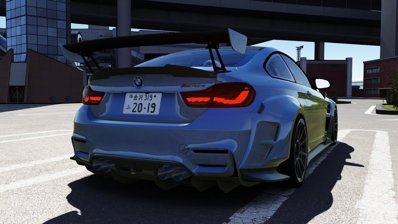 NSG BMW M4 G82 Custom Widebody Mod for Assetto Corsa