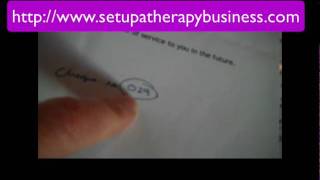 How to reference cheques