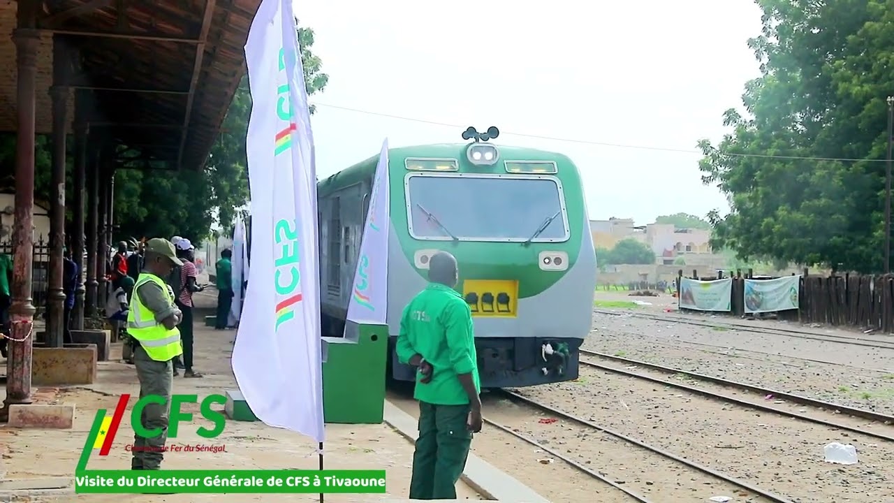 Visite d'inspection de Thiès à Tivaoune dans le cadre du Gamou