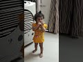 My 1 year and 4 month old baby playing mouth organ