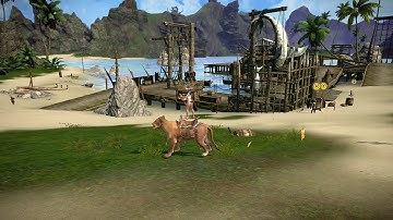 New fishing technique in Tera Console