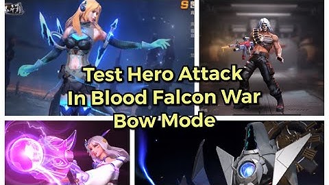 Contra Return: Test Hero Attack in Blood Falcon Wars III Bow Mode