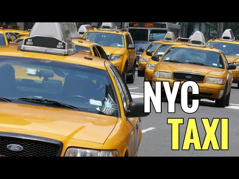 Video: Kolik žlutých taxíků je v New Yorku?