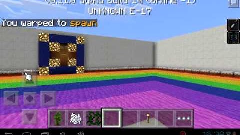 Minecraft pe 0.11.0 build 14 server