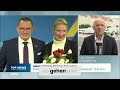 AfD Mehrheit: BSW Schützenhilfe? CDU Verzweiflung in Sachsen-Anhalt