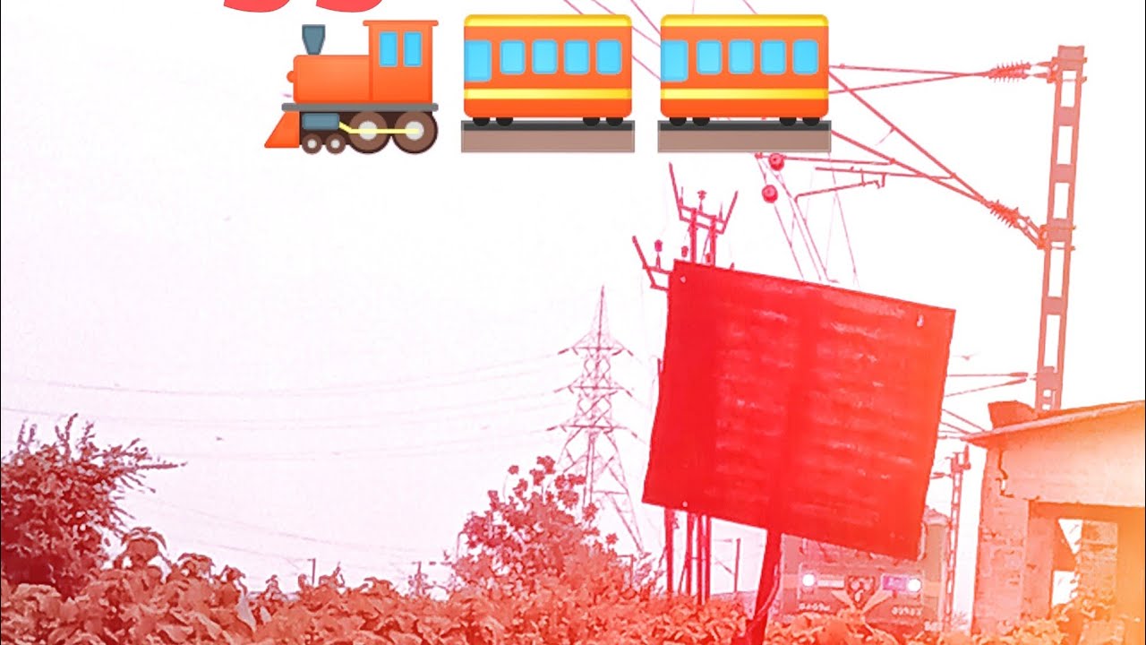 Track change train tracks crossing YouTube