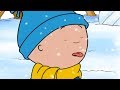 Caillou et les flocons de neige  caillou en franais