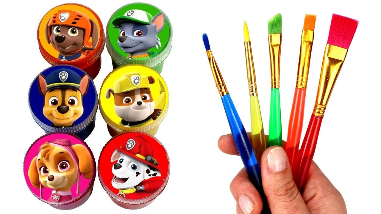 Paw Patrol Drawing  Painting How to Draw the Paw Patrol Badges