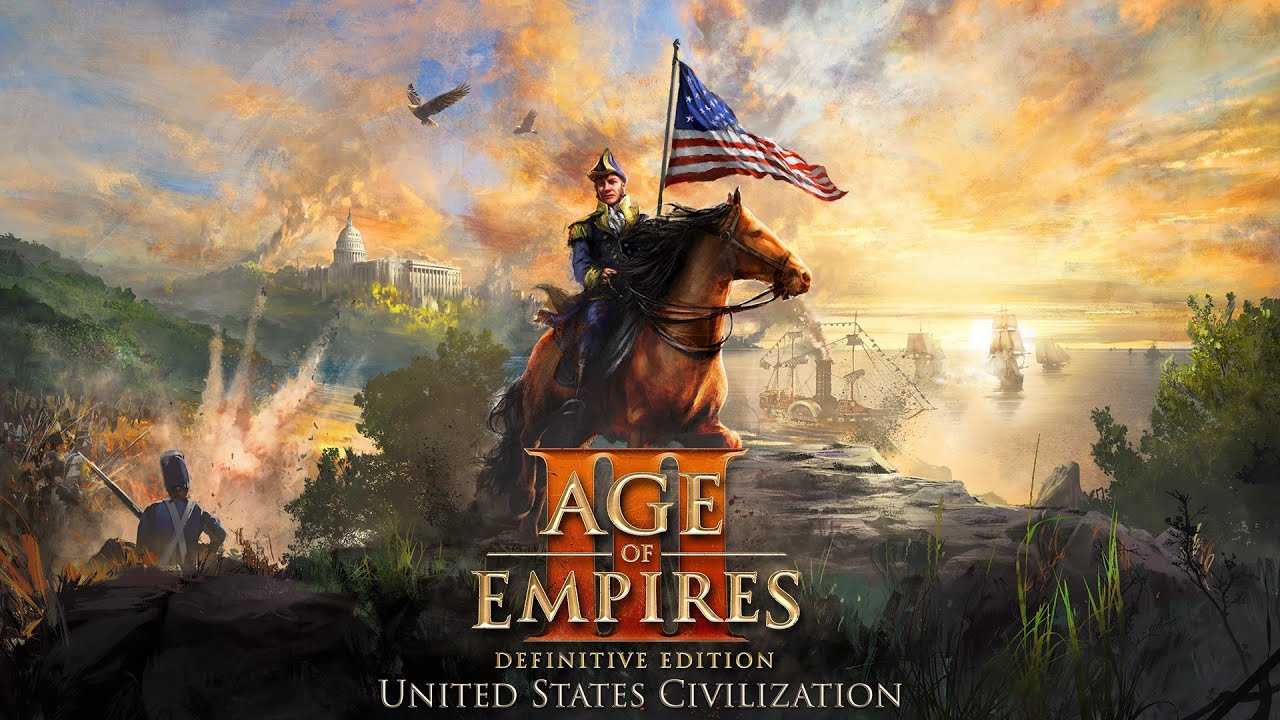 Introducing The United States Civ New To Age Of Empires Iii Definitive Edition Age Of Empires