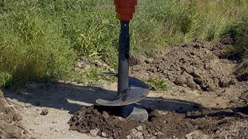 PALFINGER Service - E900 Earth auger (EN)
