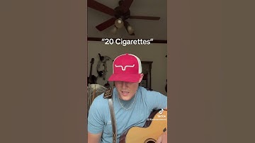 Thumbnail of 20 Cigarettes-Morgan Wallen I'm The Problem #cover#countrymusic #shorts #morganwallen#cigarette
