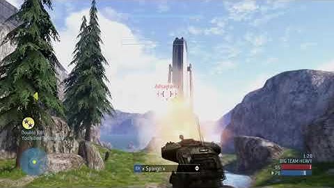 Halo 3 Big Team Battle - Valhalla, Tank (No commentary)