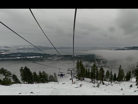 New Year Snow Boarding At Heavenly Tahoe 2026 01 01 