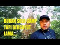 Bukan solo camp tapi bergayut antara pokok di sungai congkak