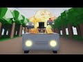 Roblox Downhill Rush.. (je me suis mangé des arbres)