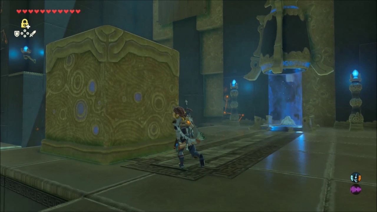 Zelda Breath Of The Wild Shao Yo Schrein