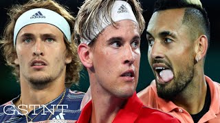 Dominic Thiem Argues With Nick Kyrgios, Defends Zverev and Djokovic | ATP Rankings System Explained
