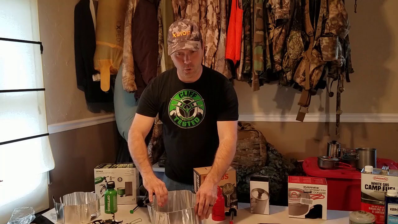 Primus Omnilite and Optimus Polaris review part 2 YouTube