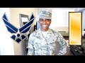 GRWM FOR WORK! | Air Force Female Officer, ABU's Edition