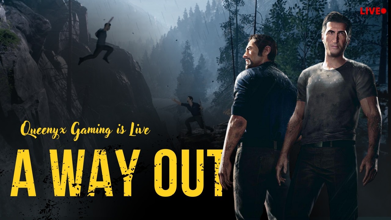 A WAY OUT🤍PART 4🔞WITH WHOM😁VALO LATER😊QUEENYX GAMING❤️#awayout  #gamergirl  #malayalam