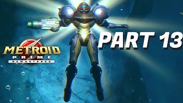 Metroid Prime Remastered - Gameplay Walkthrough Part 13 - Gravity Suit!!!