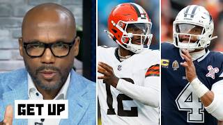 GET UP | Shedeur Sanders should still be Browns' QB1; Cowboys are Super Bowl contenders – Riddick