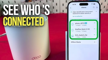 How to Check Connected Devices on Your TP-Link Deco Wi-Fi Network