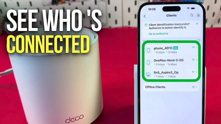 How to Check Connected Devices on Your TP-Link Deco Wi-Fi Network