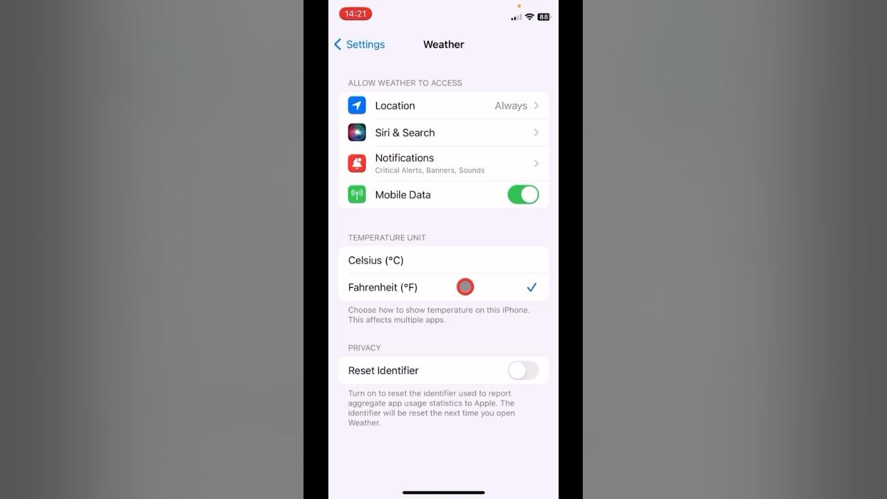 how-to-change-temperature-to-fahrenheit-or-celsius-in-weather-app
