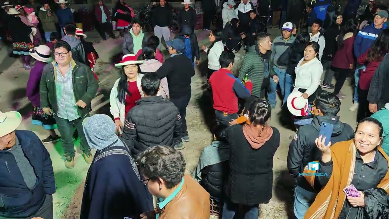 GALAN POMABAMBINO en la fiesta patronal de CUSHURU