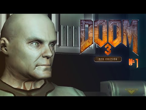 Видео: DOOM 3: BFG #1 | АДСКИЙ ПЕРЕПОЛОХ НА МАРСЕ