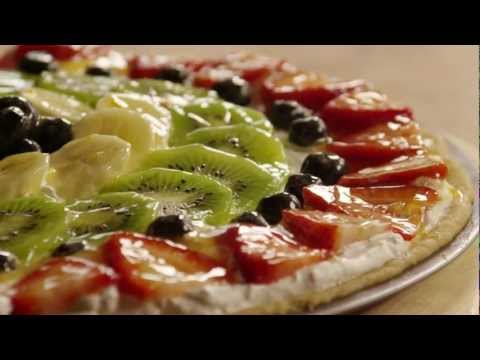 Vídeo: Com Fer Pizza De Fruites