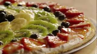 How to Make Cookie Fruit Pizza | Allrecipes.com