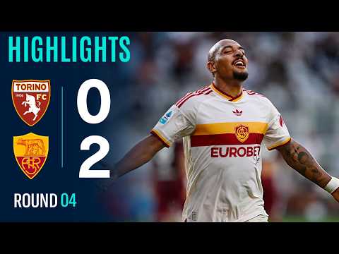 Torino Roma | 0-2 | Gli Highlights | Lega Serie A 2026/27 | roma torino