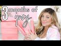 MASSIVE IPSY UNBOXING | 3 MONTHS WORTH OF IPSY GLAMBAG, PLUS + ULTIMATE! @Madison Miller