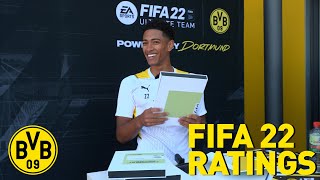 "There is always a next year, bro!" | BVB FIFA 22 Ratings presented by Jude Bellingham | Bonus part