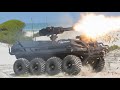 When You Give a Robot Golf Cart a Dillon M134D Minigun