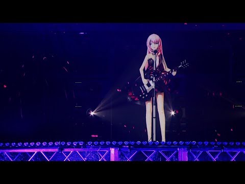 Megurine Luka - Leia [ENG SUB] [HD] (Live at Magical Mirai 2013)
