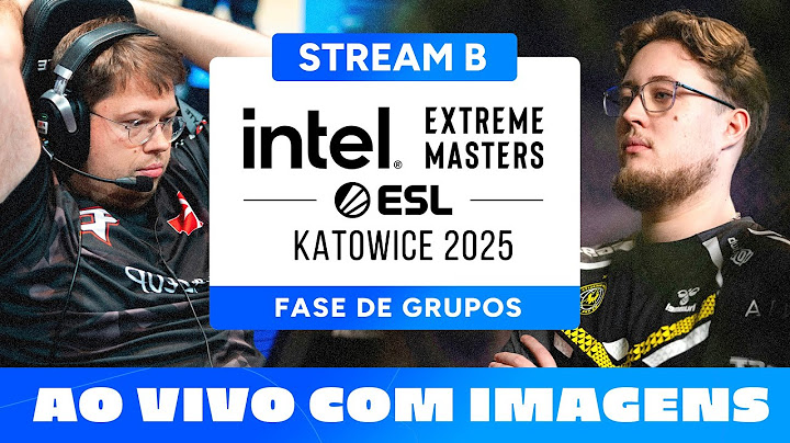 DIA - 4 IEM Katowice 2025 Evento Principal STREAM B - !socio - Siga @Gaules nas redes sociais!