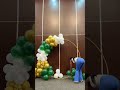 Easy Balloon Cirlce Arch Garland Tutorial #balloondecor #balloonloverbd #partysupplies #birthday