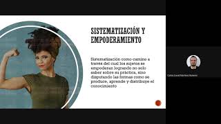 Conferencia - Sistematización de Experiencias para Trabajadores(as) Sociales - 15/05/2021
