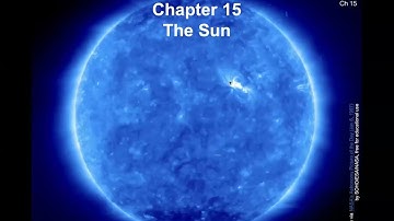 Chapter 15 (start to Sunspot Cycle)— OpenStax Astronomy 2e (Zoom class meeting)