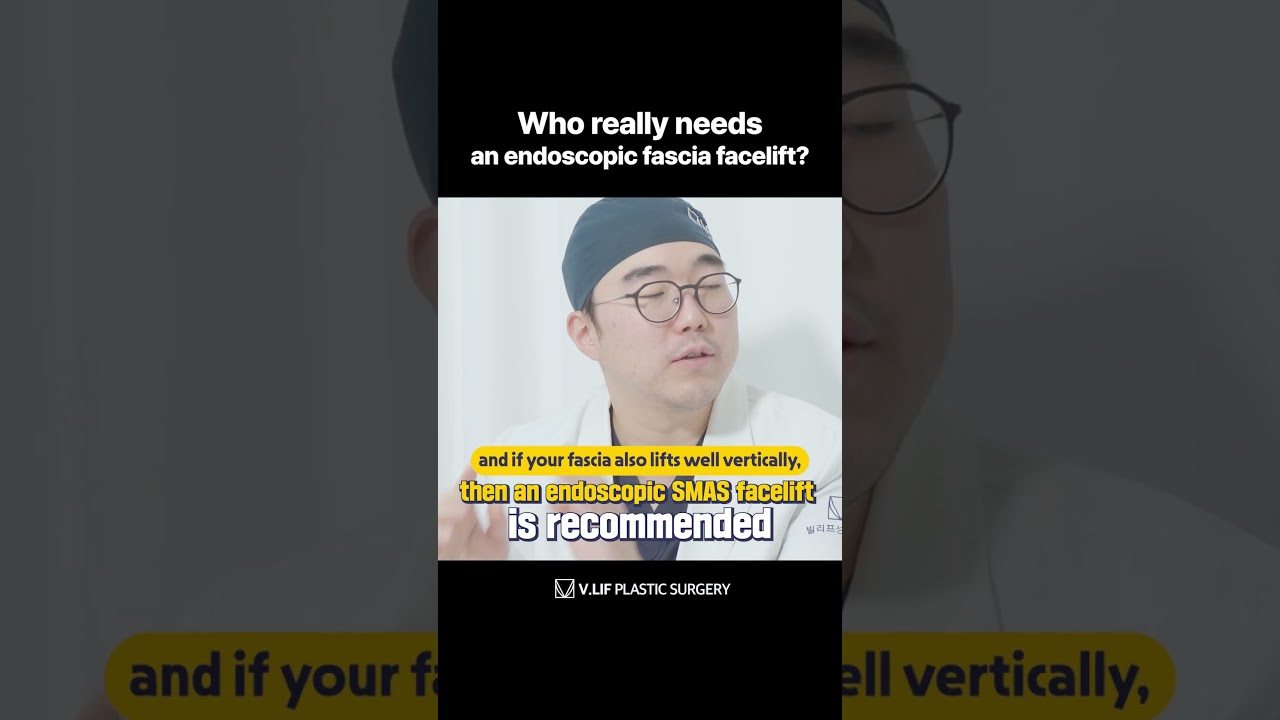 Who Is the Right Candidate for an Endoscopic Fascia Facelift?