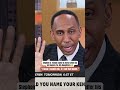 Stephen A.'s actually a sweet guy 🥹