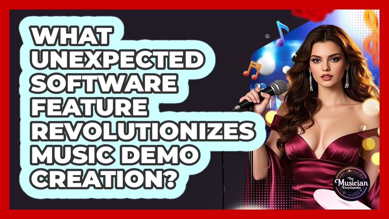 What Unexpected Software Feature Revolutionizes Music Demo Creation? - The Musician Encyclopedia