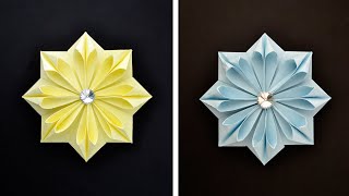 Amazing Paper FLOWER | Modular Origami | Tutorial DIY by ColorMania