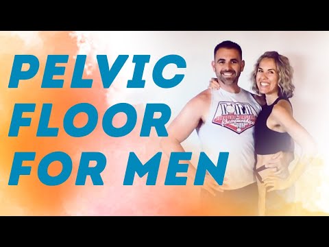 Pelvic Floor Exercises for Men ⚡ Improve Stamina and Control